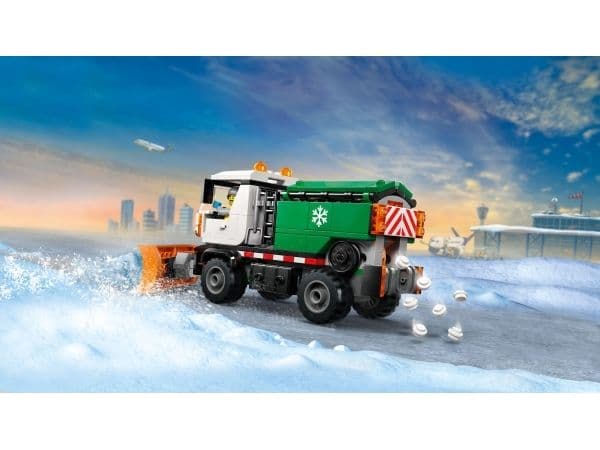 LEGO City 60490 Brøytebil