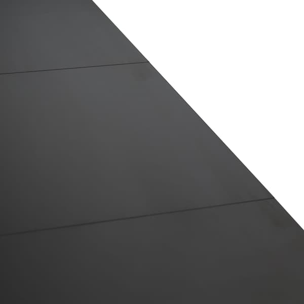 Höj-sänkbart bord 60×120 cm, svart