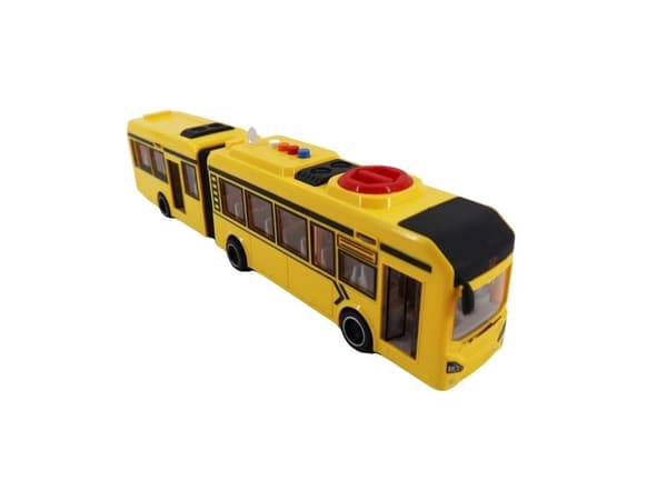 LED-buss med ljus och ljud 44 cm