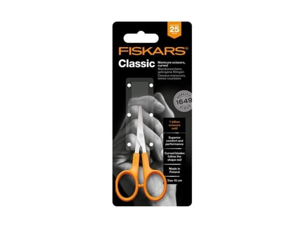 Fiskars nagelsax böjd 10 cm - 1000813