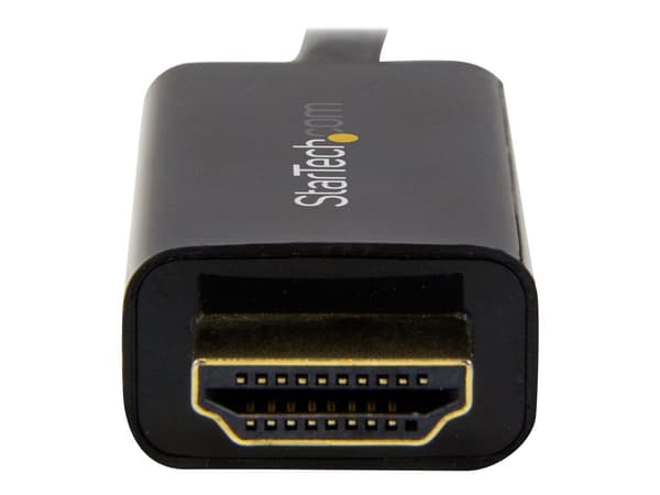 STARTECH.COM DisplayPort to HDMI Converter Cable - 6.5ft 2m - 4K