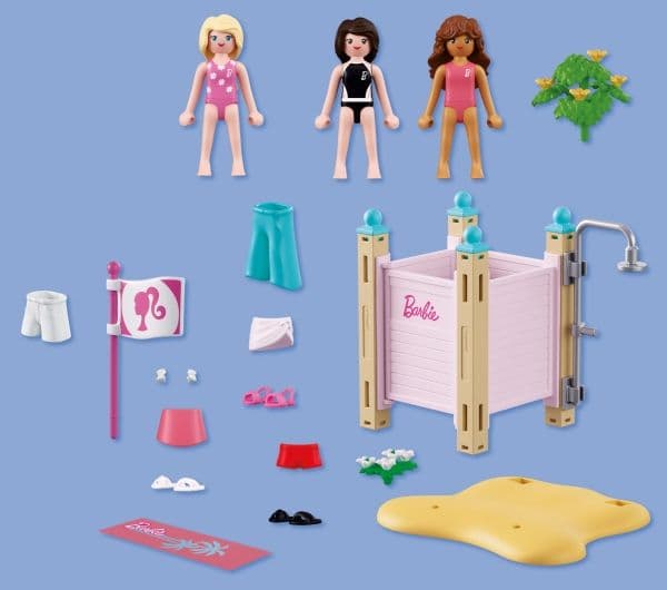 Barbie rantavaatteet