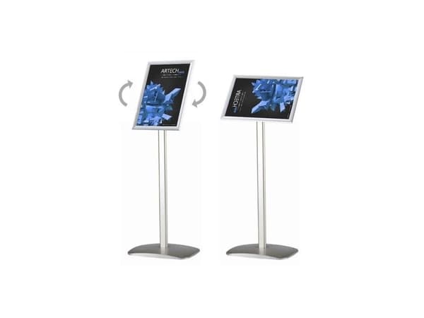 Infoställ TWIN MENU A3