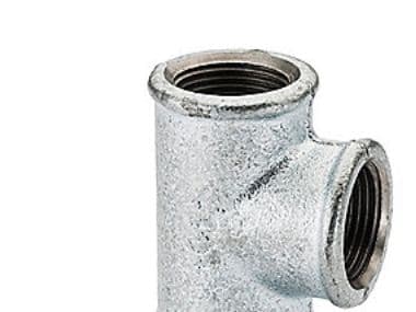 GF GEORG FISCHER 11/2 galvaniseret tee