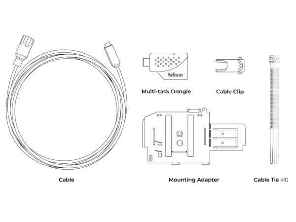 Brinno AFB1000, Brinno, BCC2000, BCC2000Plus, Lajittelu, 15 m, USB, Micro-USB, USB Type-C
