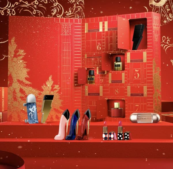 CAROLINA HERRERA Advent Calendar 12 pcs