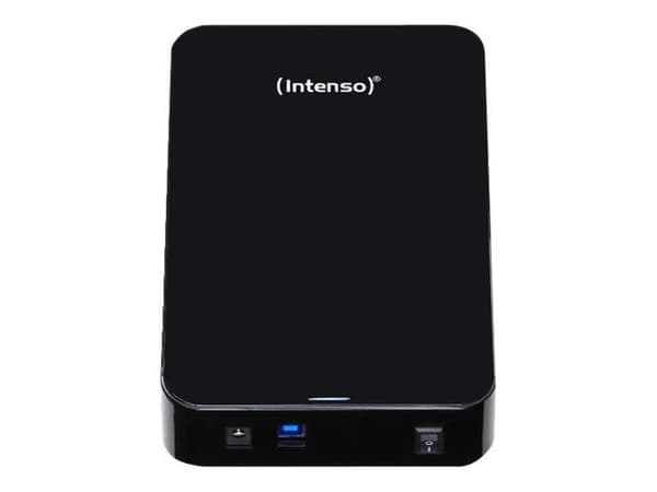 Harddisk Intenso 3.5' USB 3.0 ekstern 8 TB sort