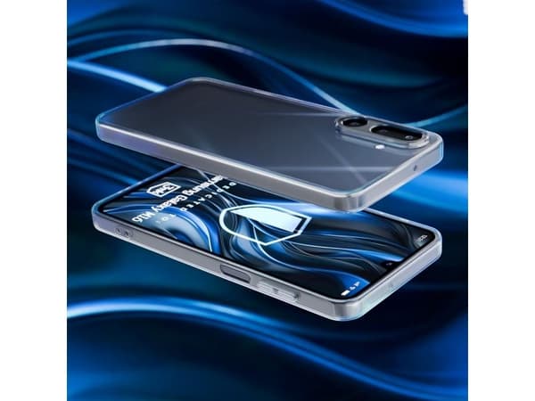 3mk Clear Case för Samsung Galaxy M16 5G - transparent