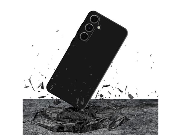 3MK Silicone Case Sam S24 FE S721 black/black