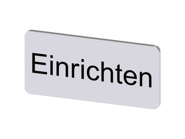 Siemens 3SU1900-0AC81-0AR0 märkdisplay 10 st