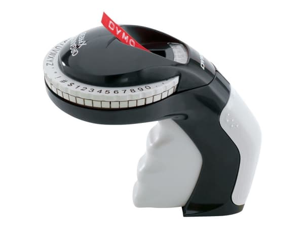 DYMO Omega Embosser - labelmaskine m/daisy-wheel