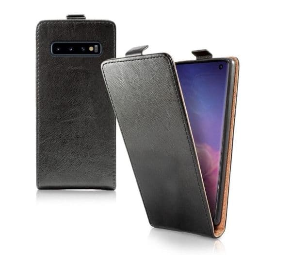 Flip cover - pystysuora - Samsung S10e