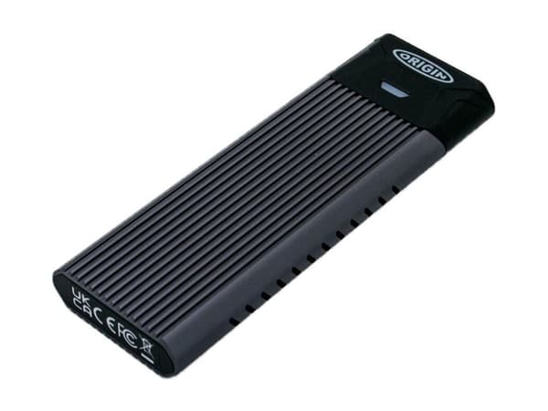 Origin Storage Inception E840 Pro - SSD - 256 GB - extern (bärbar) - M.2 2280 - USB 3.2 Gen 2 (USB-C stikforbindelse) - space grey