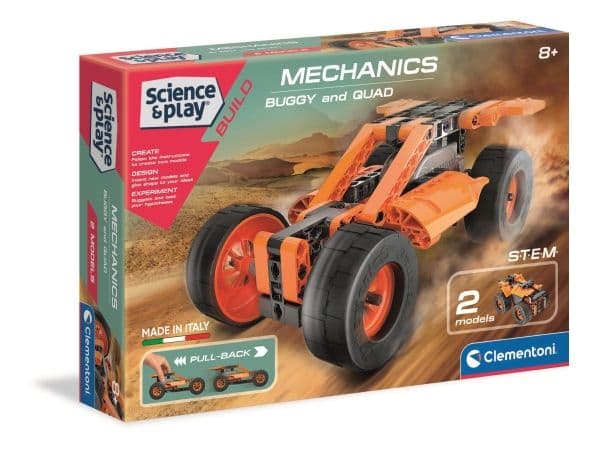 Clementoni Mechanics - Buggy och Quad