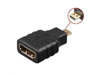 MicroConnect - HDMI-adapter - HDMI hunn til 19 pin micro HDMI Type D hann