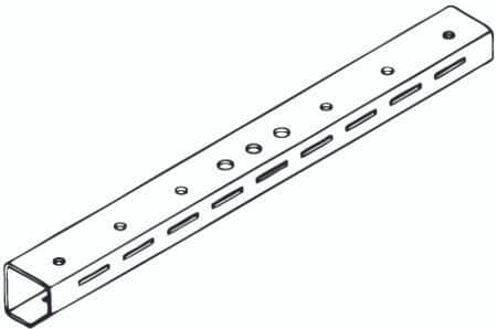 CUBIC hörnlist 10 moduler