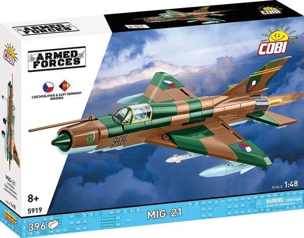 COBI MiG-21 (målestokk 1:48)