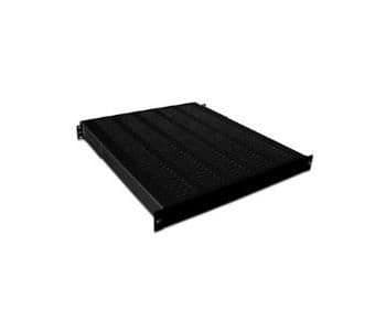 Wirewin SHELF HD 1000 BL, Bakpanel, Sort, 100 kg, 1U, 5 - 90 °C, 0 - 70 °C