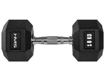 Hantel 18 kg HMS HEX-PRO 18