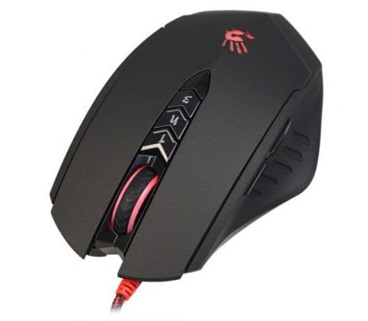 A4Tech Bloody V8m - Mus - optisk - 8 knapper - kablet - USB