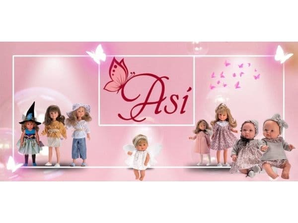 ASI dukke spansk Bomboncin Cloe 20 cm