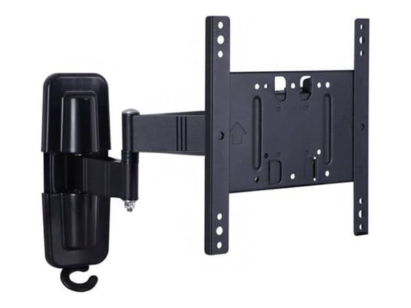Multibrackets M VESA Flexarm Tilt & Turn III Small - Monteringssats (vridbar arm, lutningsbart väggfäste) - Lågprofilsmontering - för LCD-display -...