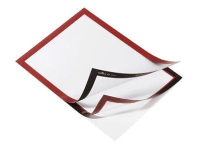 DURABLE DURAFRAME - Dokumentholder - for A3 - rød (en pakke 2)