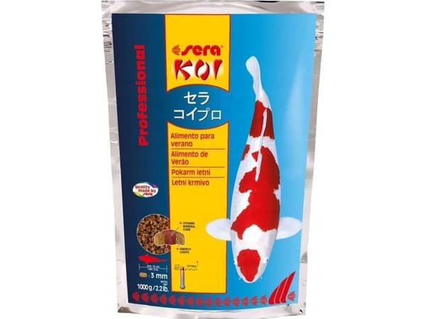 Sera Koi Professional Vår/Höstfoder 1 000 g - Specialfoder