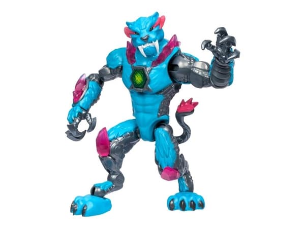 MrBeast Lab Mutant actionfigur! Ikonisk Panter