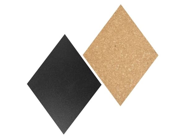Securit® Diamant kridt och kork opslagstavler