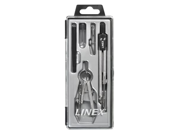 Linex 100552547, Plastetui, 5 stykker