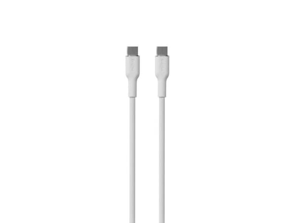 PURO PUUSBCUSBCICONWHI, 1,5 m, USB C, USB C, Valkoinen