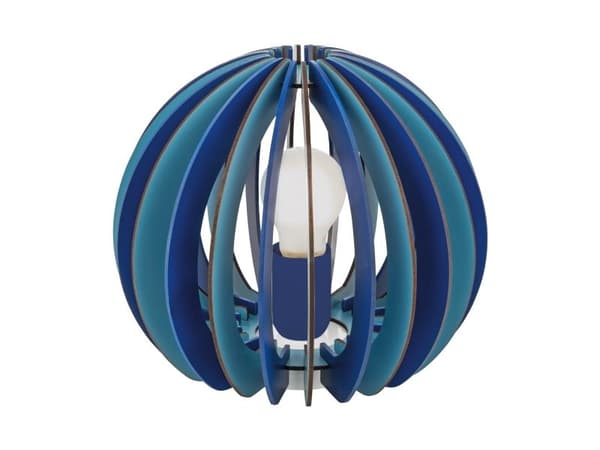 EGLO FABELLA bordlampe Ø195 lys blå