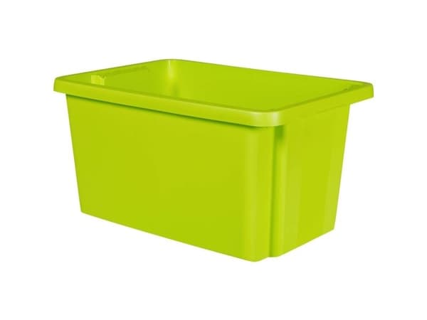 Curver / Keter CURVER ESSENTIALS 45L CONTAINER WITH COVER /Žalias