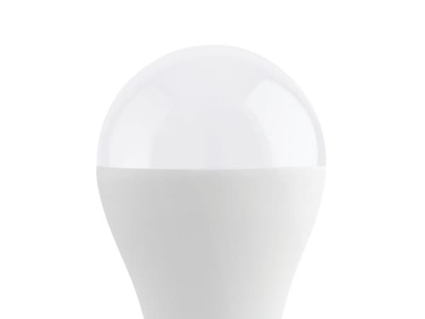 EGLO E27 LED A60 opaali vakiolamppu neutraalin valkoisella valolla