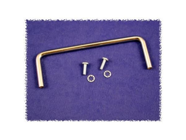 Hammond Electronics 1427T3BK skapgrep sort, 1 stk