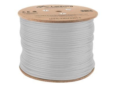 Lanberg - Bulkkabel - 305 m - SFTP - CAT 7 - solid - pantone cool grey 5C