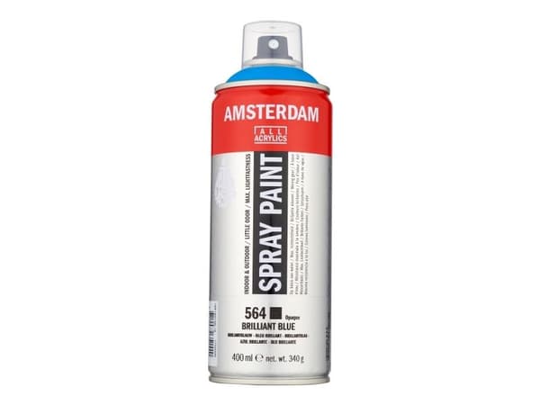 Amsterdam spraymaling Brilliant Blue 564
