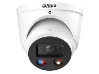 Dahua Technology IPC-HDW3549H-AS-PV-0280B-S5, IP-säkerhetskamera, Utomhus, Kabel, Tak, Vit, Turret