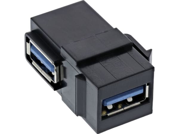 InLine 76202K, USB 3.1 (Gen.1) A hona, USB 3.0 A, Sortera
