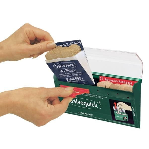 Salvequick® laastarit Muovi - 45 kpl
