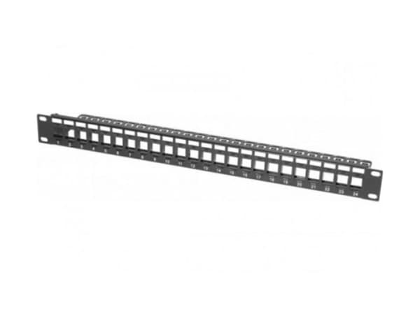 Dexlan 258152, Rackmontering, 1U, U/UTP (UTP)