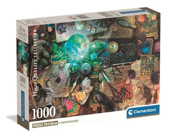 CLE puzzle 1000 Compact Maleficium 37110