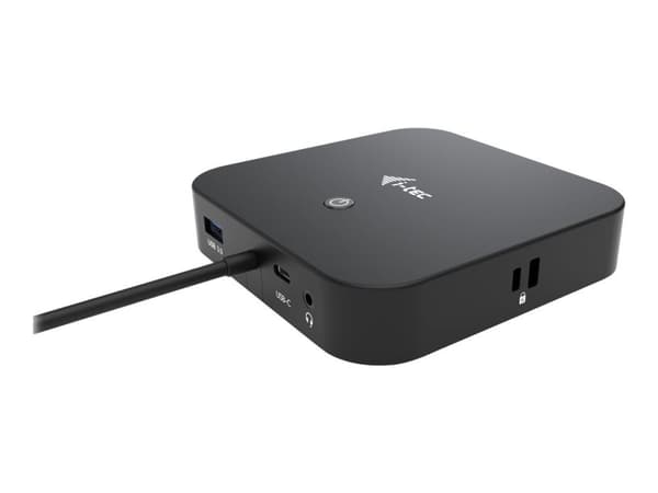 i-Tec - Telakointiasema - USB-C 3.1 / Thunderbolt 3 - HDMI, DP++ - GigE