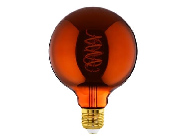 EGLO E27 G125 4W 30LM 2000K DIMMB. KUPARI