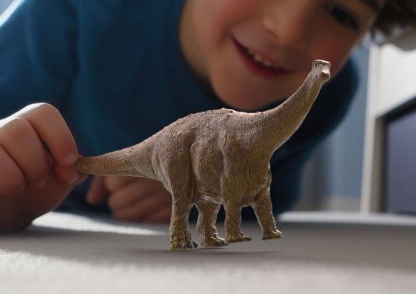 Schleich Brontosaurus