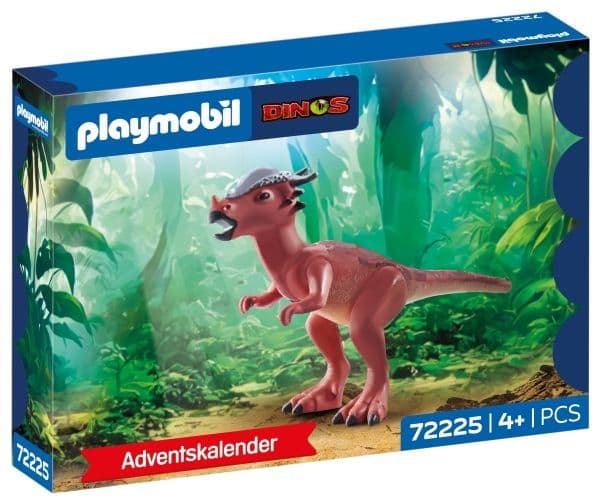 Adventtikalenteri - Dinosaur-eventyr