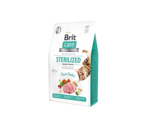 Brit Care Cat GF steriliserad urinhälsa