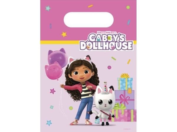 Gabby's Dollhouse -karkkikassit