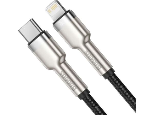 Baseus Cafule, 1 m, Lightning, USB C, Hanstik, Hanstik, Lajittelu